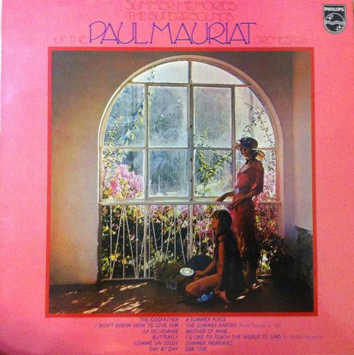 Paul Mauriat And His Orchestra : Summer Memories - The Superb Sounds Of The Paul Mauriat Orchestra (LP)