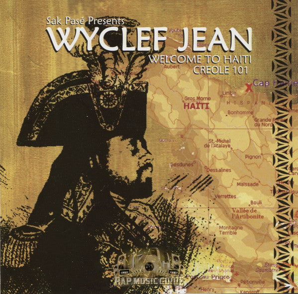 Wyclef Jean - Welcome To Haiti Creole 101 CD VG+