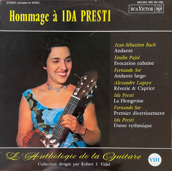 แผ่นเสียง Ida Presti - Hommage À Vinyl VG