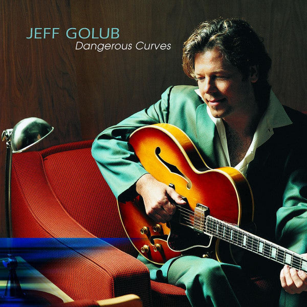 Jeff Golub - Dangerous Curves CD NM or M-