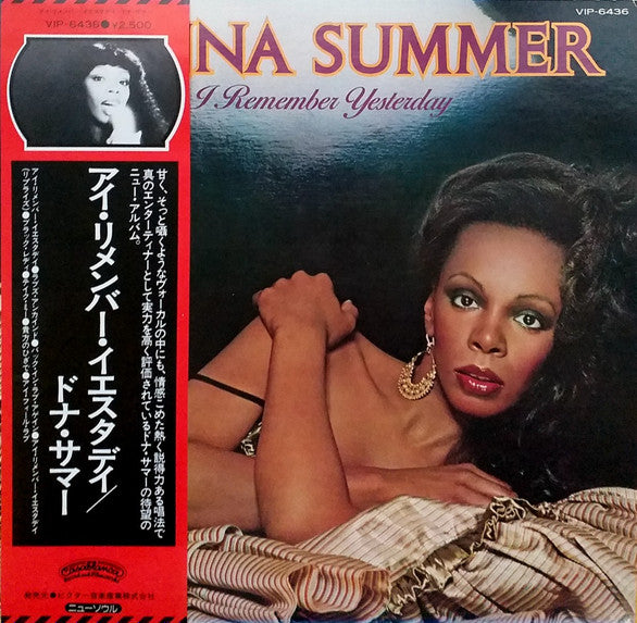Donna Summer : I Remember Yesterday (LP, Album, Promo)