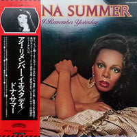 Donna Summer : I Remember Yesterday (LP, Album, Promo)