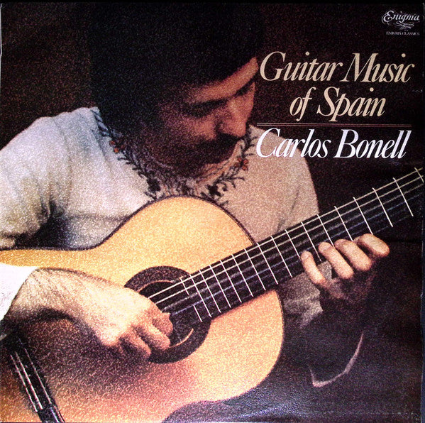 Carlos Bonell : Guitar Music Of Spain (LP, Album)