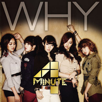 4Minute : Why (CD, Single)