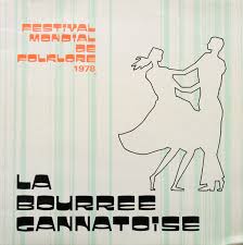 แผ่นเสียง Various - Festival Mondial De Folklore 1977 La Bourree Gannatoise Vinyl VG+