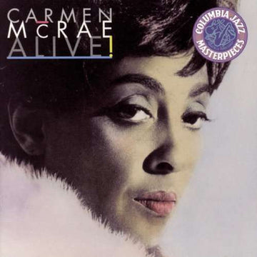 Carmen McRae : Alive! (CD, Comp, RE)