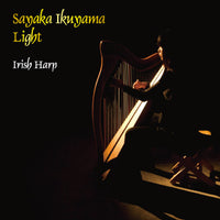 ซีดี Sayaka Ikuyama - Light Irish Harp CD VG+