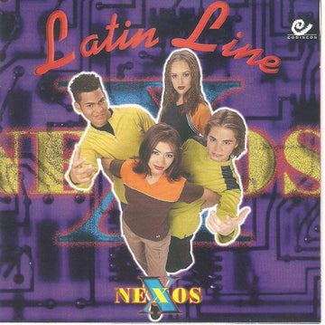 Latin Line : Nexos (CD, Album)