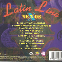 ซีดี Latin Line - Nexos CD VG+