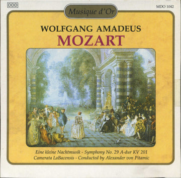 Wolfgang Amadeus Mozart, Camerata Labacensis, Alexander von Pitamic - Wolfgang Amadeus Mozart CD VG