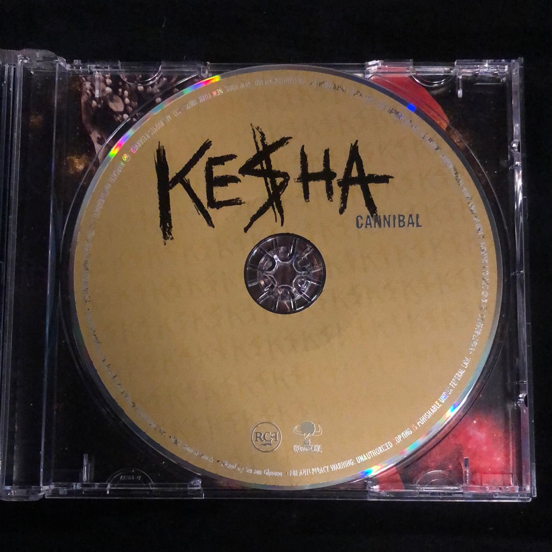 ซีดี Kesha - Cannibal CD VG+