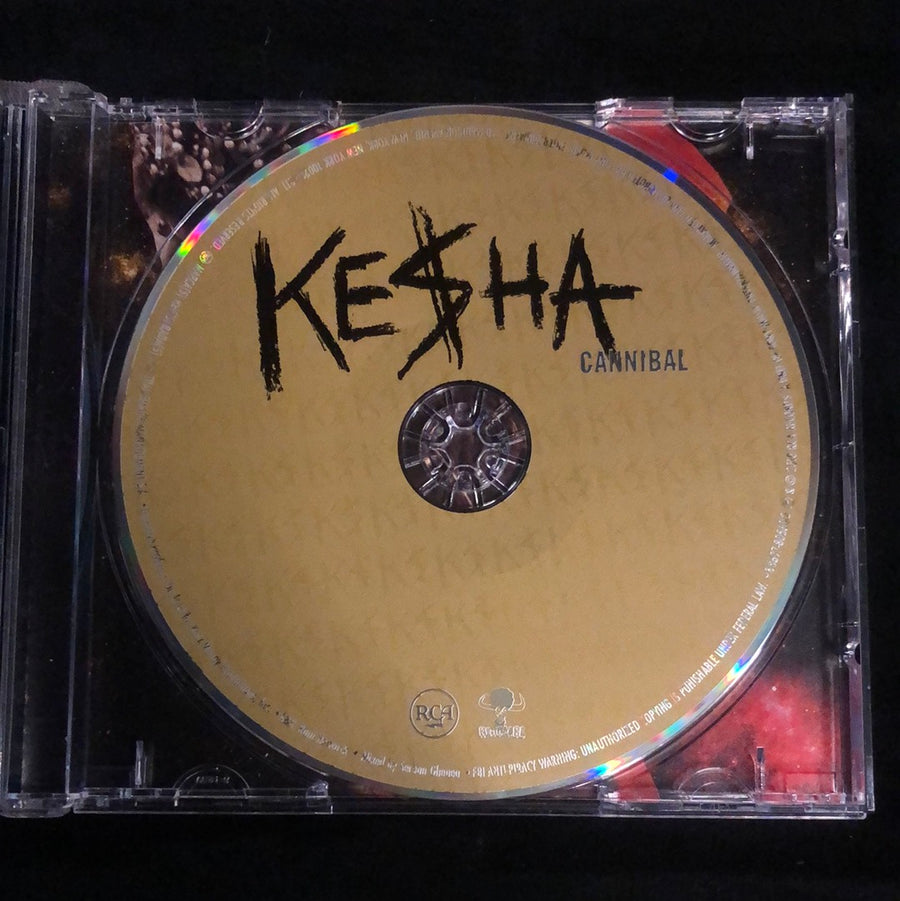 ซีดี Kesha - Cannibal (CD) (VG+)