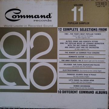 Various : Command Records Volume 11 (LP, Smplr)