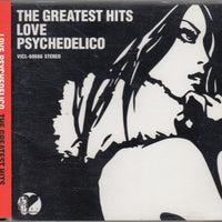 Love Psychedelico : The Greatest Hits (CD, Album, Promo)