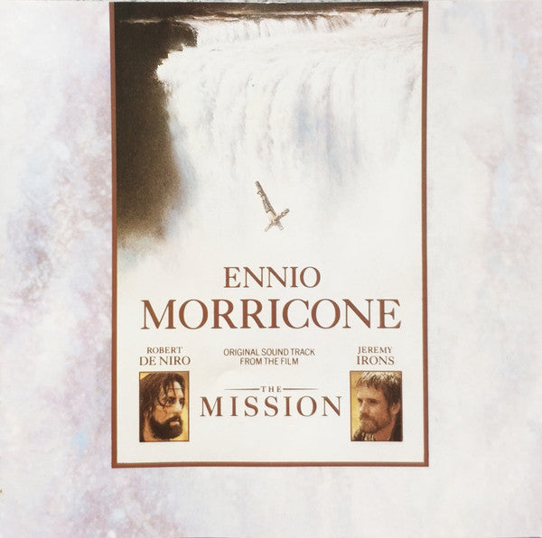 Ennio Morricone - The Mission Original Sound Track From The Film CD VG+