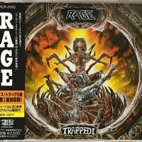 Rage (6) : Trapped! (CD, Album, RM)