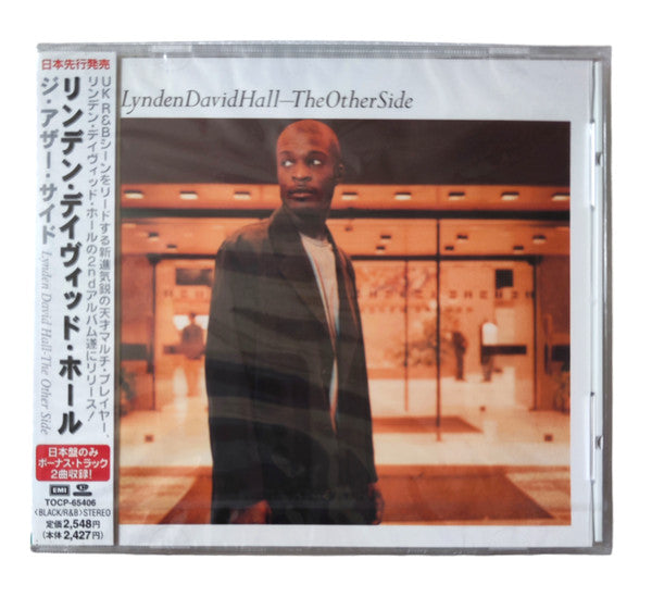 Lynden David Hall - The Other Side CD VG+