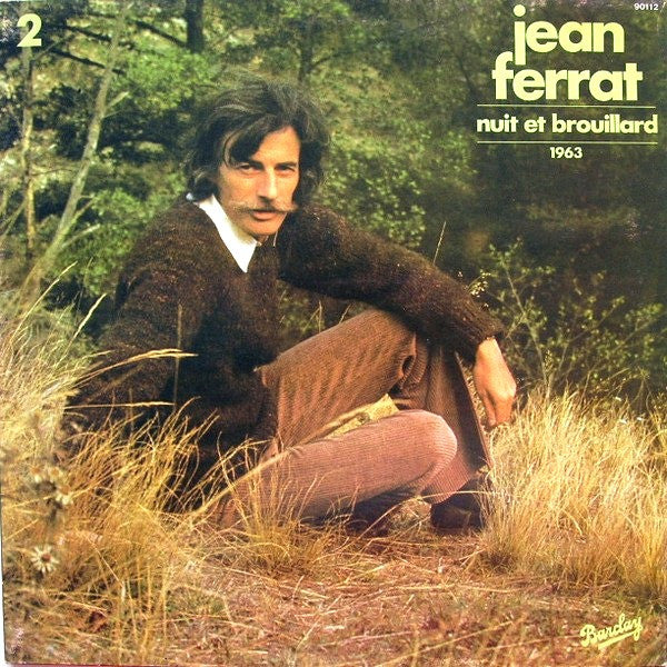 แผ่นเสียง Jean Ferrat - 2 Nuit Et Brouillard 1963 Vinyl VG+