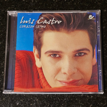 Luis Castro (7) : Corazón Latino (CD, Album)