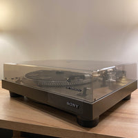 Sony PS-3750 Manual Direct Drive Turntable (220V)
