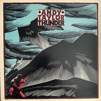 Andy Taylor : Thunder (LP, Album, Glo)
