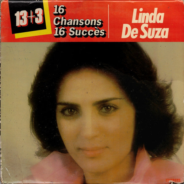 แผ่นเสียง Linda De Suza - 16 Chansons 16 Succès Vinyl VG