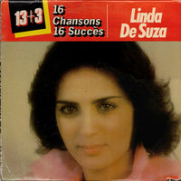 แผ่นเสียง Linda De Suza - 16 Chansons 16 Succès Vinyl VG