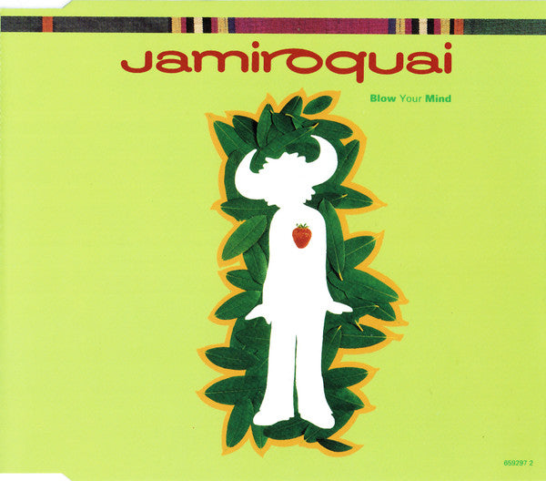 Jamiroquai - Blow Your Mind CD VG+