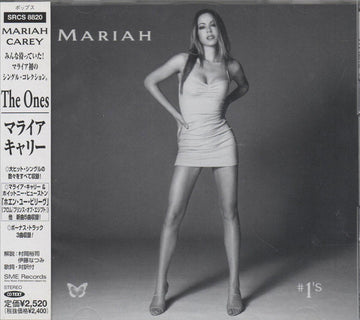 Mariah Carey : #1's (CD, Comp)