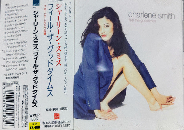 Charlene Smith - Feel The Goodtimes CD VG+