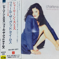 Charlene Smith - Feel The Goodtimes CD VG+
