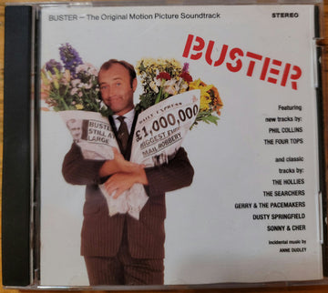 Various : Buster (Original Motion Picture Soundtrack) (CD, Comp)