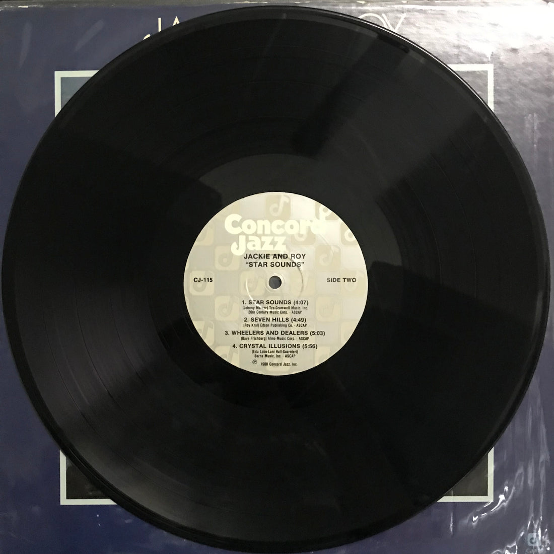 แผ่นเสียง Jackie & Roy - Star Sounds Vinyl VG+