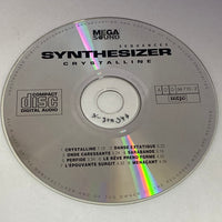 ซีดี Andromeda Project - Sequences Synthesizer - Crystalline CD VG+