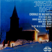 แผ่นเสียง Chorale De Nazareth - Joyeux Noel Vinyl VG+