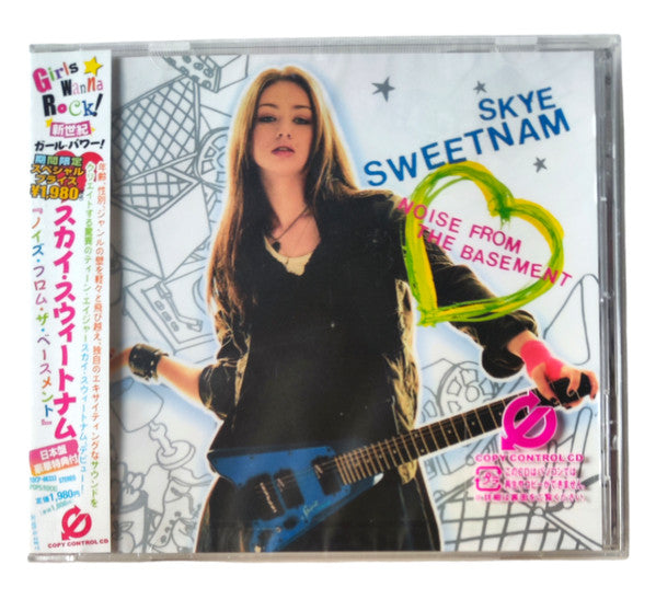 Skye Sweetnam : Noise From The Basement (CD, Album, Copy Prot., Promo)