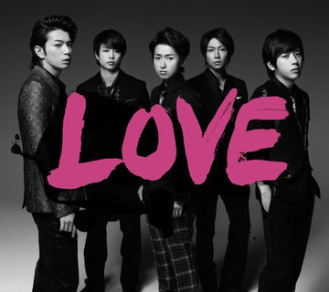 Arashi (2) : Love (CD, Album + DVD-V, NTSC + Box, Ltd)