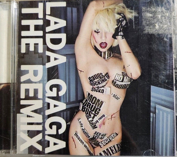 ซีดี Lady Gaga - The Remix CD VG+