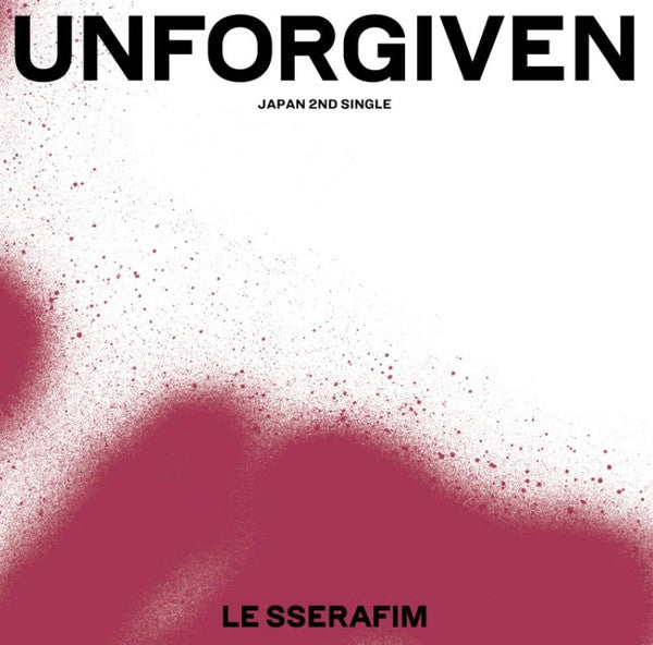 Le Sserafim : Unforgiven (CD, Single)