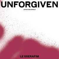 Le Sserafim : Unforgiven (CD, Single)