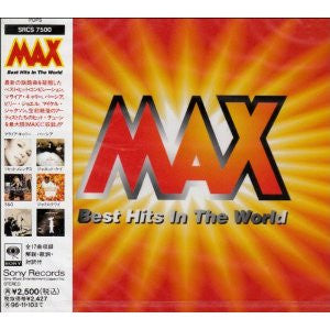 Various : Max Best Hits In The World (CD, Comp)