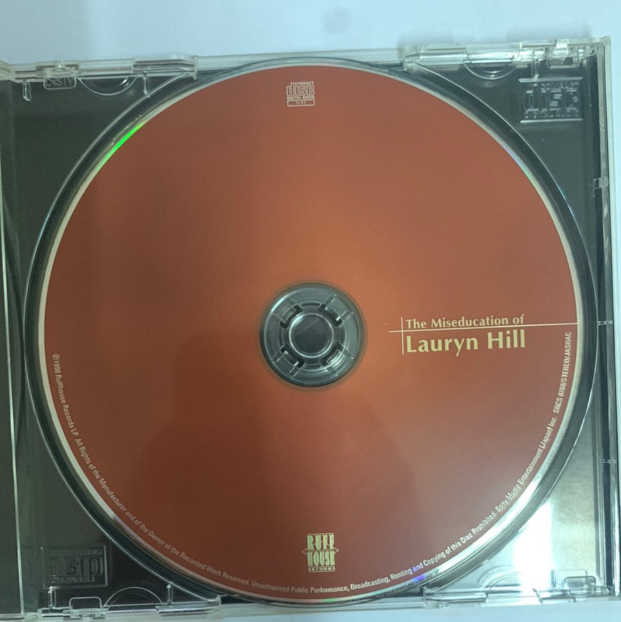 ซีดี Lauryn Hill = Lauryn Hill - The Miseducation Of Lauryn Hill = ミスエデュケーション (CD) (VG)