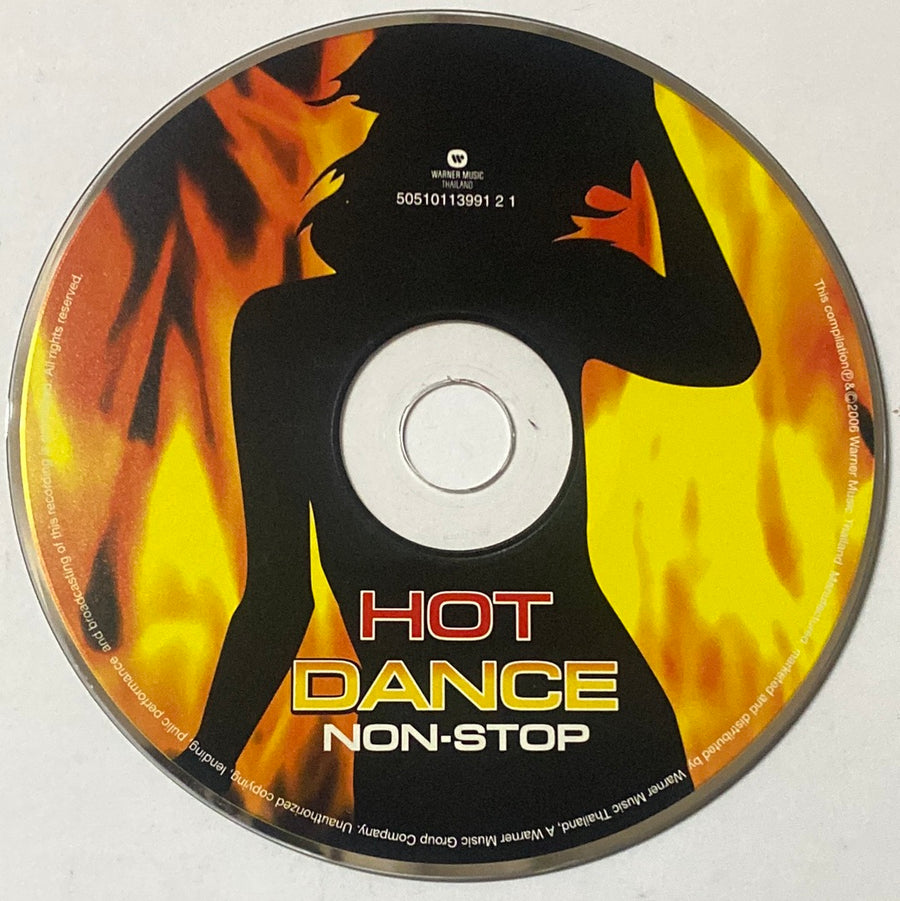 ซีดี Various - Hot Dance Non-Stop (CD) (VG+)