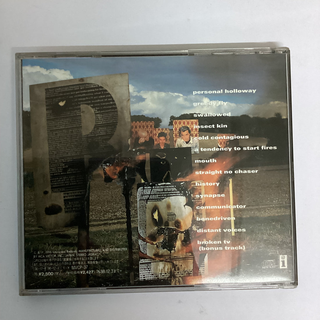 ซีดี Bush - Razorblade Suitcase CD VG+