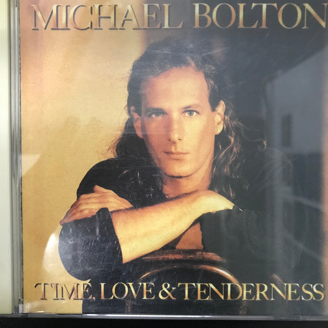 ซีดี Michael Bolton - Time, Love & Tenderness CD VG+