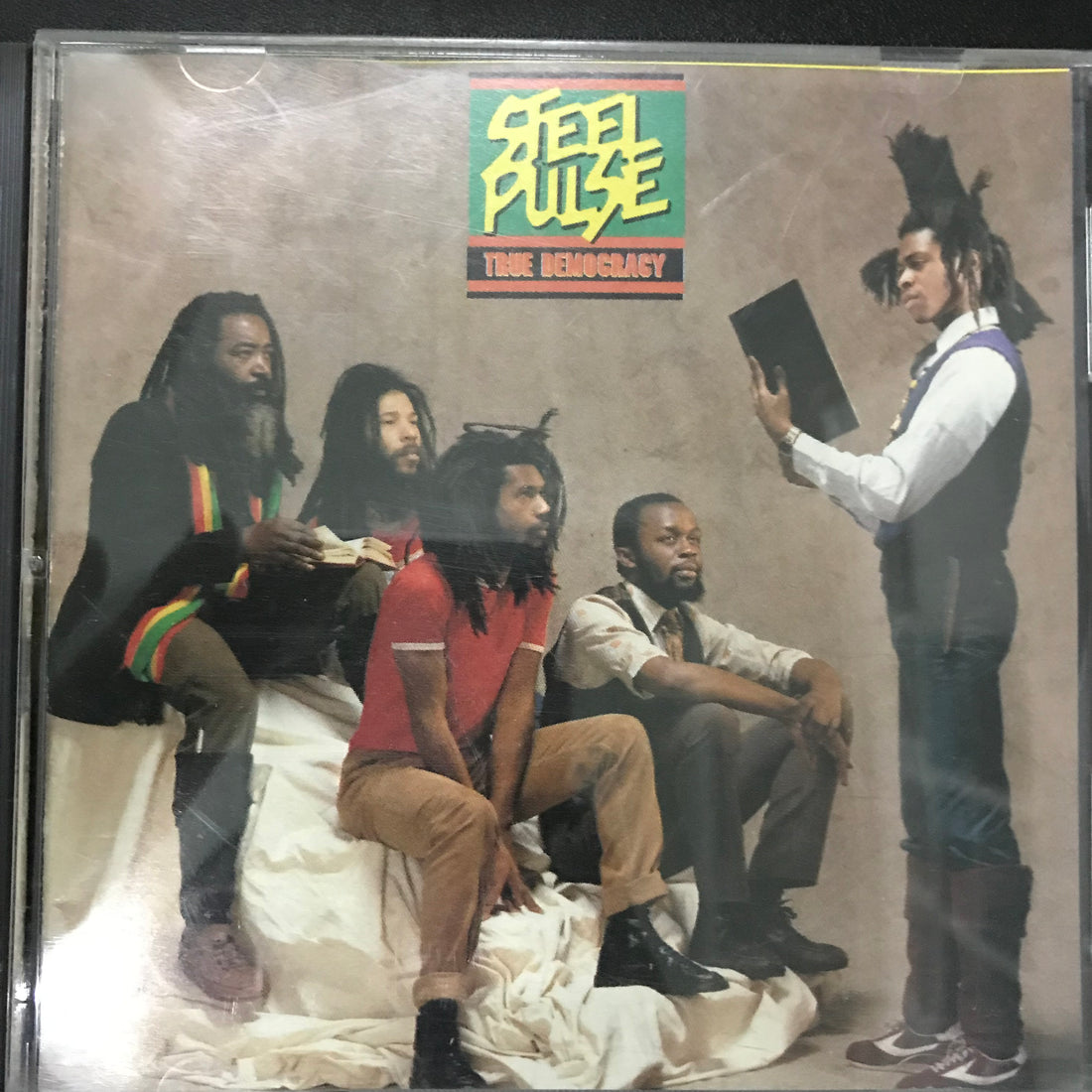 ซีดี Steel Pulse - True Democracy CD VG+