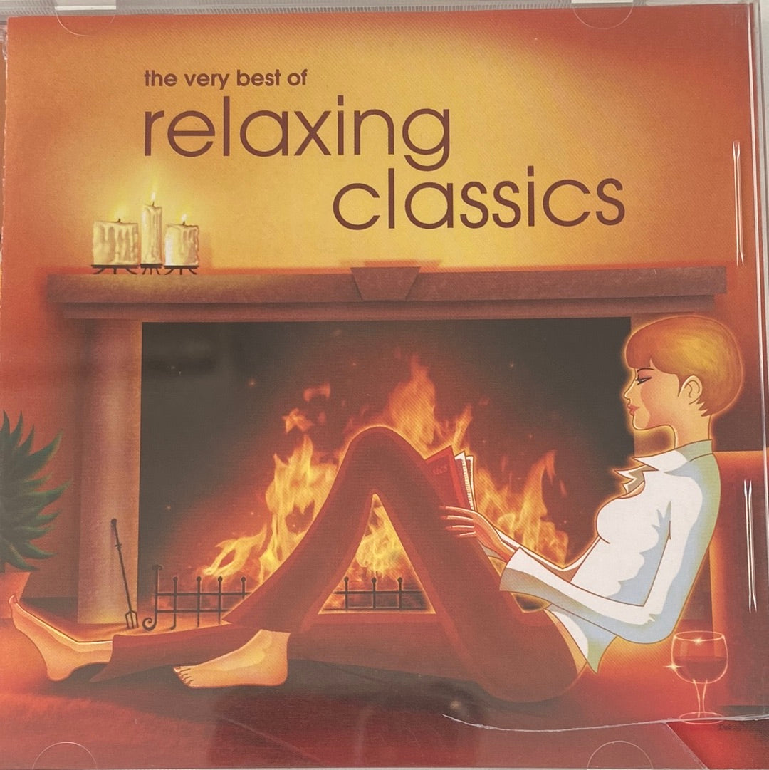 Various - The Very Best Of Relaxing Classics (CD) (VG+)