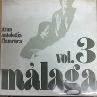 แผ่นเสียง Various - Gran Antologia Flamenca Malaga Vol.3 Vinyl VG+