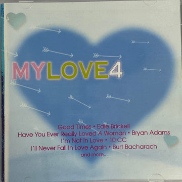 Various - My Love 4 (CD) (VG+)