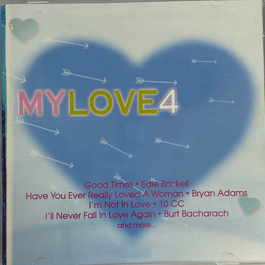 ซีดี Various - My Love 4 (CD) (VG+)